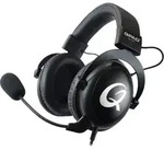 QPAD QH-91, Kabelgebunden, Gaming, 15 - 25000 Hz, 350 g, Kopfh&ouml;rer, Schwarz -