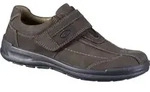 Herren Slipper choco braun von JOMOS aus Leder von Gr&ouml;&szlig;e 42 bis 46 - Braun -...