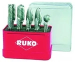 RUKO Hartmetall-Fr&auml;sstifte-Satz HM - 10-tlg.