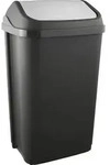 keeeper Swing-Bin 50 L 38,5 x 29 x 66 cm - Grau