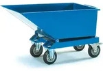 Fetra Rollkipper mit Ablasshahn 250 Liter 750 kg