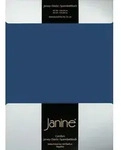 Janine Jersey Elastic Spannbetttuch 180x200 cm - 200x220 cm marine - Marine
