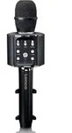 Lenco BMC-090BK - Karaoke Mikrofon mit Bluetooth&reg; - 5 Watt RMS Lautsprecher -