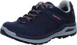 Lowa Locarno GTX Low Damen Trekkingschuh in Blau, Gr&ouml;&szlig;e 5.5 - Dunkelblau - 39