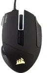 Corsair Scimitar RGB Elite, rechts, Optisch, USB Typ-A, 18000 DPI, Schwarz - Schwarz
