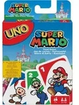 Mattel Games UNO Super Mario, Kartenspiel, Gesellschaftsspiel, Familienspiel