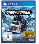 Focus Entertainment SnowRunner, PlayStation 4, E (Jeder), Physische Medien