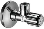 Hansgrohe Eckventil mit Schmutzfilter - Silber
