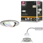Paulmann LED Einbauleuchte Nova Plus schwenkbar - Grau