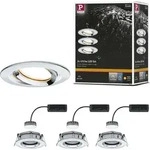 Paulmann LED Einbauleuchte Nova Plus Basisset schwenkbar
