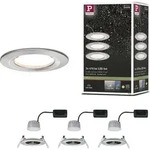 Paulmann LED Einbauleuchte Nova Basisset starr - Grau