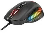 Trust GXT 940 Xidon, rechts, Optisch, USB Typ-A, 10000 DPI, Schwarz - Schwarz