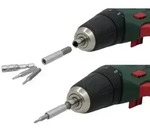Adapter 1/4 Zoll auf 4 mm Mini Bits