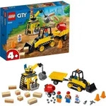 LEGO 60252 Bagger auf der Baustelle, Kinderspielzeug f&uuml;r Kinder ab 4 Jahre,