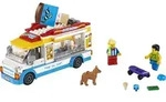 LEGO 60253 City Great Vehicles Eiswagen mit Skater- und Hundefigur - Bunt