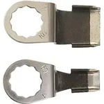 FEIN Schabmesser-Set, best. aus: je 1 Schabmesser Schaufelform, mit