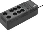 APC Back-UPS ES - BE650G2-GR - USV 650VA /400W, 8x Schutzkontakt-Stecker CEE 7, 1x