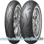 Dunlop Motorradreifen car-tyres Roadsport 2 ( 200/55 ZR17 TL (78W) Hinterrad, M/C ) -