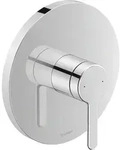 Duravit Fertigmontageset C.1 UP-Brause-Einhebelmischer, rund, chrom - Silber
