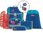 Step by Step Ranzen-Set 2IN1 PLUS, 6-teilig - Blau