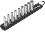 Wera 05004525001, Steckschl&uuml;ssel-Satz, 1/4", Metrisch, 9 Kopf/K&ouml;pfe,