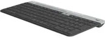 Logitech Slim Multi-Device Keyboard K580, Volle Gr&ouml;&szlig;e (100%), Kabellos, RF Wireless