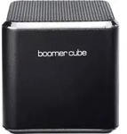Ultron Boomer cube Pro, 6 W, Kabelgebunden, Schwarz, Cube, Aluminium, MicroSD