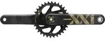 Sram FC XX1 Eagle Boost-Kurbeln &ndash; 170 mm Eiche 34 Z&auml;hne goldfarben (12-fach)