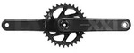 Sram FC XX1 Eagle Boost-Kurbeln &ndash; 175 mm Eiche 34 Z&auml;hne schwarz (12-fach)