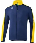 Erima Liga 2.0 Pr&auml;sentationsjacke Herren - New Navy / Gelb / Dunkelmarine - Blau - S
