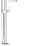 GROHE Plus, Dusche, Hebelgriffe, 1/2", Chrom - Silber