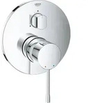 Grohe Essence Hebelmischer mit 3-Wege-Schalter, Chrom - Silber