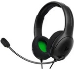 PDP Headset LVL40 Stereo f&uuml;r Xbox One, schwarz - Schwarz