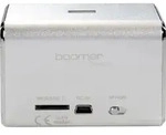 Ultron Boomer cube Pro, 6 W, Kabelgebunden, Silber, Cube, Aluminium, MicroSD