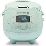 Reishunger Digitaler Mini Reiskocher 0,6 Liter, 350 Watt, Mint, 542-MDRK-M - T&uuml;rkis