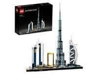 LEGO 21502 Architecture Dubai, Skyline-Kollektion, Modellbausatz, Set zum...