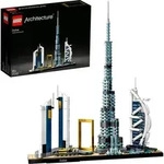 LEGO 21502 Architecture Dubai, Skyline-Kollektion, Modellbausatz, Set zum...
