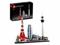 LEGO 21051 Architecture Tokio Skyline-Kollektion, Bausteine, Basteln für...