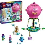 LEGO 41252 Trolls World Tour Poppys Hei&szlig;luftballon Abenteuer Spielset mit Poppy,