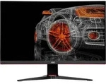 AOC G2 CQ27G2U/BK, 68,6 cm (27"), 2560 x 1440 Pixel, Quad HD, LED, 4 ms, Schwarz, Rot