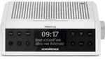 Nordmende Transita 115 78-3009-00 wei&szlig; Weckfunktion Uhrenradio - Wei&szlig;