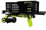Zipper ZI-HS5TN, Elektrischer Holzspalter, 5 t, 52 cm, 25 cm, 3,5 l, Schwarz,
