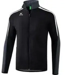 Erima Fu&szlig;ball Handball Liga 2.0 Pr&auml;sentationsjacke Herren Sport Jacke schwarz wei&szlig;