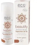 Eco cosmetics ECO Beautify CC Creme LSF 50 Dunkel Bio 50ml