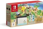 Nintendo Switch Konsole im Animal Crossing New Horizons Design inklusive Animal
