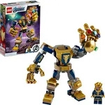LEGO 76141 Super Heroes Marvel Avengers Thanos Mech Actionfigur, Junior Set f&uuml;r