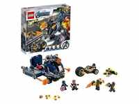 LEGO 76143 Super Heroes Marvel Avengers Truck-Festnahme Spielset mit Captain...