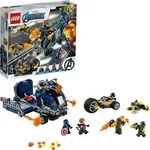 LEGO 76143 Super Heroes Marvel Avengers Truck-Festnahme Spielset mit Captain...