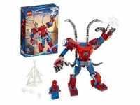 LEGO 76146 Super Heroes Marvel Spider-Man Mech Spielset für Kinder ab 6 Jahren