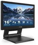 Philips 162B9T/00, 39,6 cm (15.6"), 1366 x 768 Pixel, HD, LCD, 4 ms, Schwarz